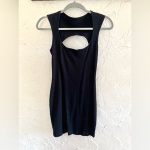 American apparel black dress